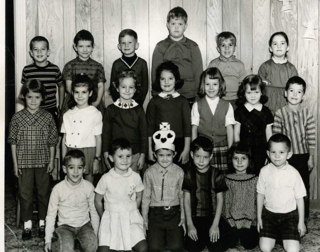 Meachams Kindergarden Class of 1965